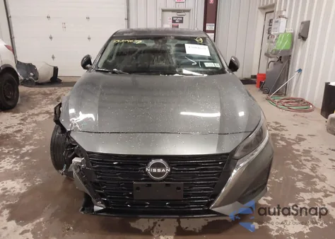 2025 Nissan Altima Sv Fwd из США, поврежденный, VIN 1N4BL4DV5SN316910